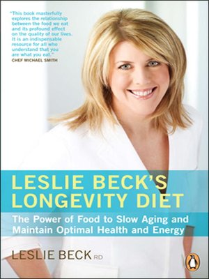 cover image of Leslie Beck's Longevity Diet